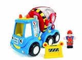WOW Mix 'n' Fix Mike - Construction Vehicle (3 Piece Set)