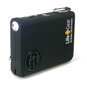 Click here to buy Life Gear LGTF3 LED Pocket Flashlight with Yo-Yo Radio, Black by Life Gear.