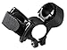 Kryptonite Bike Lock Handlebar Carrier for U-Locks, Lightweight Mounting Bracket for Kryptonite U-Locks 10mm-24mm Shackles, Bicycle Attachment Accessory