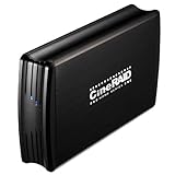 2TB CineRAID Home Dual 2.5 Bay Quiet Portable RAID Enclosure