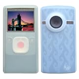 Clear Silicone Skin Case for Flip Ultra HD Camcorder by TPA STORE