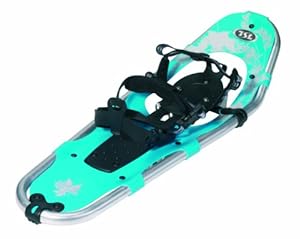 TSL Walk in the Park Snowshoes, Light Blue/White, 25-Inch