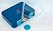 The BEST Bento Box For Kids & Adults- Unique Lunch Box With 4 Different Compartments- Keeps Food Fresh- Dishwasher & Microwave Safe- Great For School or Work- Cool Blue Color- Leak Proof & BPA FREE!