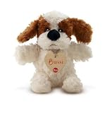 Trudi ヌイグルミ17cm[Bussi] Dog Paul