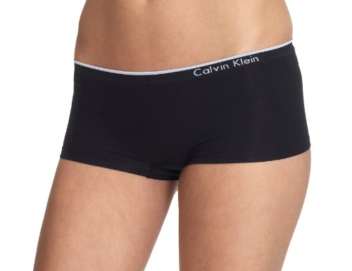 Calvin Klein Underwear Damen Short D2890N, Gr. 36 (S), Schwarz (001 Black)
