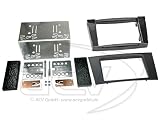 Zoom Produkt-Bild: 391190-28 Doppel-DIN Komplettset Rubber-Touch Mercedes E-Klasse (W211)