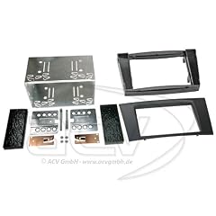 391190-28 Doppel-DIN Komplettset Rubber-Touch Mercedes E-Klasse (W211)
