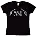 Johnny Cash - Two Guns Ladies T-Shirt