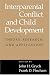 Books : Interparental Conflict and Child Development: Theory, Research and Applications
