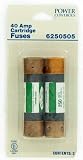 Buss 3 40 Amp Onetime Cartridge Fuse