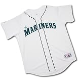Richie Sexson #44 Mariners Adult Replica Jersey
