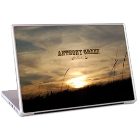 MusicSkins Anthony Green Avalon Skin for 13 inch MacBook, MacBook Pro, MacBook Air and PC Laptop