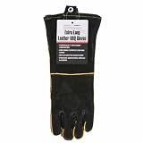 Mr. Bar-B-Q Leather Barbecue Gloves