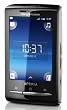 Sony Ericsson Xperia X10 mini Smartphone (6,6 cm (2,6 Zoll) Display, Android, WLAN, GPS, 5 MP Kamera) silber mit schwarzem Wechselcover