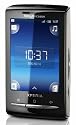 Sony Ericsson XPERIA X10 Mini Smartphone (6,6 cm (2,6 Zoll) Display, Android, WLAN, GPS, 5 MP Kamera) silber mit schwarzem Wechselcover