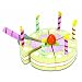 Honeybake Vanilla Birthday Cake