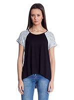 Paul Stragas Camiseta Manga Corta (Negro / Gris)