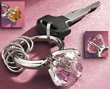 Diamond Ring Key Chain