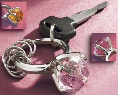 Click here to buy Diamond Ring Key Chain by Net malls.