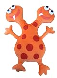 Crayola Monster Party Decorative Pillow, Orange