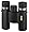 Pentax 62599 9x28 DCF LV Binocular - Black