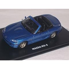 MAZDA MX-5 MX5 NB BLAU 2. GENERATION BLUE 1/43 MAXI CAR MODELL AUTO MODELLAUTO SONDERANGEBOT