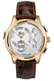 Glashutte Original PanoRetroGraph Mens Rose Gold Mechanical Watch 60-01-03-03-06
