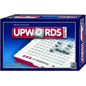 Upwords (Deluxe) - with electronic scoring and timer