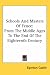 Book Schools And Masters Of Fence: From The Middle Ages To The End Of The Eighteenth Century