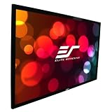 Elite Screens ER120WH1-A1080P2 Sable Fixed Frame Projection Screen (120 inch 16:9 AR)(AT)