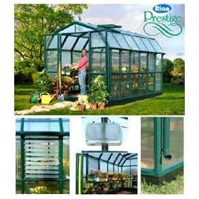 Rion Prestige Greenhouse 16' by 