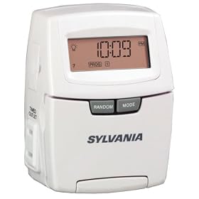 Sylvania SA140 15 Amp Zip Set Digital Lamp and Appliance Timer by Sylvania