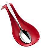 KitchenAid Silicone Spoon Rest, Red