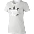 Adidas Damen Shirt Trefoil, P01543