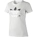 Adidas Damen Shirt Trefoil, P01543