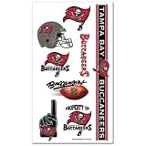 Americans Sport's Tampa Bay Buccaneers Temporary Tattoos
