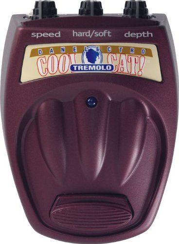 411kWNbrLjL Danelectro CT1 Cool Cat Tremolo Pedal