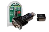 Digitus USB 2.0 RS 232 seriell Adapter mit USB Verlängerungskabel / Einsetzbar für PDA, Modems u.a.