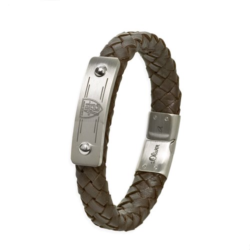 S. Oliver Herren-Armband Edelstahl 362207 Preisvergleich