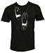 William Rast by Justin Timberlake Dancing Shoes Tee (Black)