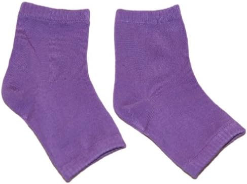 Nerdy Nelly Pedicure Socks Solids (Pick a Color) (NN LAVENDER)