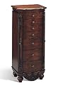 Furniture online: Coaster 900065 Classic Style Jewelry Armoire, Cherry