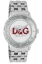 D&G WATCH PRIME TIME SMALL WITH RED LOGO BRC DW0144