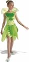 Cute Kids Peter Pan Halloween Costume Tinkerbell Fairy Outfit Childrens Green Tinker Bell Girl Dress