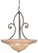 Dolan Designs 2464-55 Sonora Mansfield Transitional Bowl Pendant from the Mansfield C...