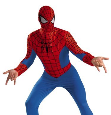  Disguise Spider-Man Adult Marvel Superhero Halloween Costume