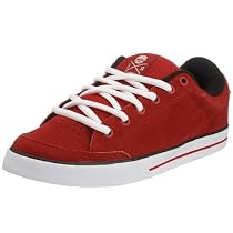 C1RCA Men's Lopez 50 Sneaker,Red/White/Black,12 M US