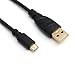 KabelDirekt – (1 Foot Micro USB 2.0 Sync & Charge Cable Black – Top Series