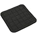 San Jamar UHP1010BK Ultigrip Neoprene Hot Pad, 10" Length x 10" Width, Black