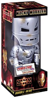 Iron Man Movie - Battle-Damaged Mark I Armor Wacky Wobbler